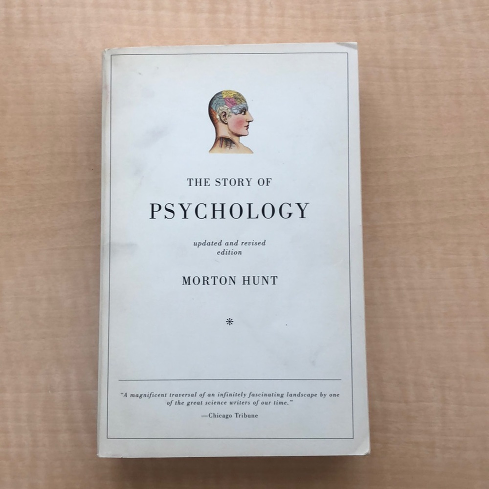 BOOK: Story of Psychology